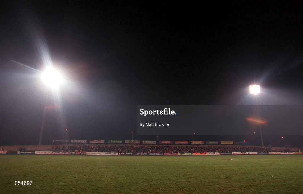 5 January 2001; A general view of Musgrave Park ahead of the interprovincial friendly match between Munster and Leinster at Musgrave Park in Cork. Photo by Brendan Moran/Sportsfile