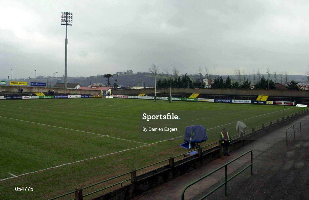 20 January 2001; A general view of Musgrave Park ahead of the Heineken Cup Pool 4 Round 6 match between Munster and Castres at Musgrave Park in Cork. Photo by Damien Eagers/Sportsfile