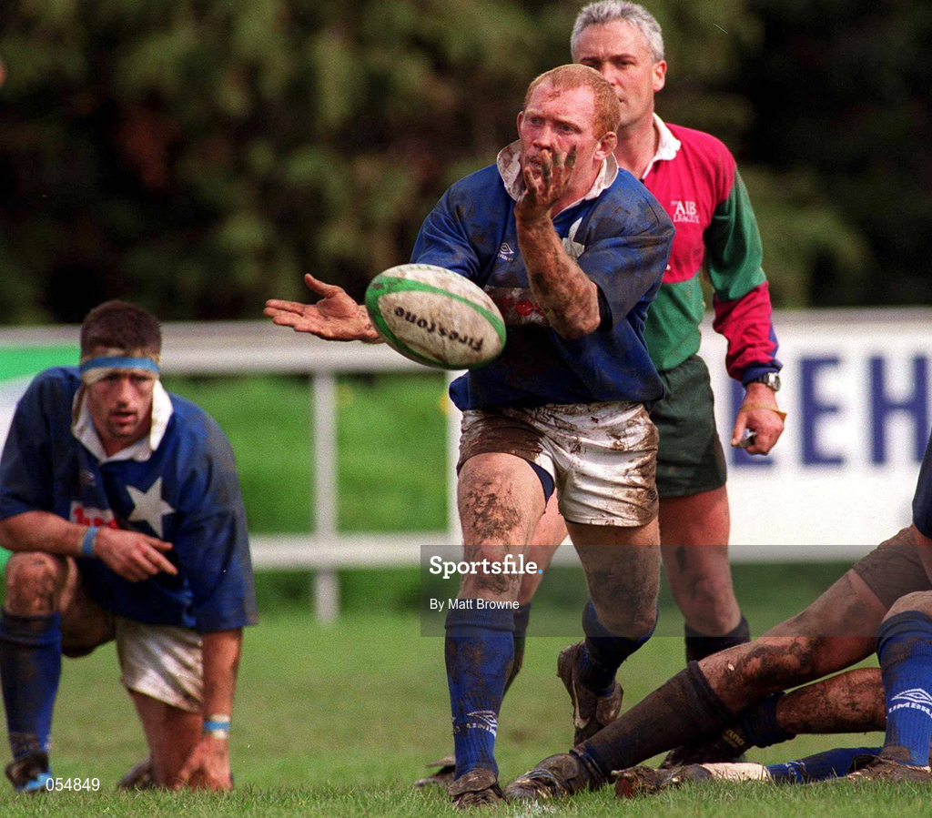 29 April 2000; Alan O'Sullivan of St Mary's during the AIB All-Ireland League Division 1 match between St Mary's and Cork Constitution at Templeville Road in Dublin. Photo by Matt Browne/Sportsfile