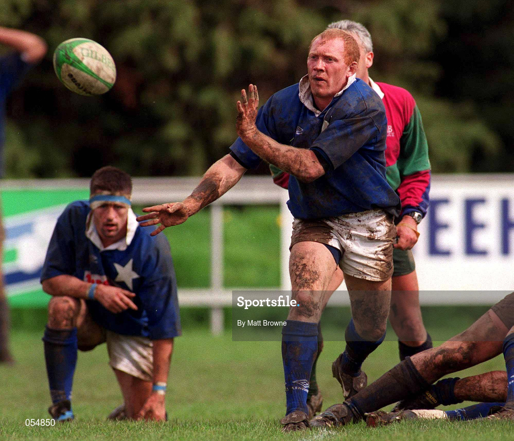 29 April 2000; Alan O'Sullivan of St Mary's during the AIB All-Ireland League Division 1 match between St Mary's and Cork Constitution at Templeville Road in Dublin. Photo by Matt Browne/Sportsfile