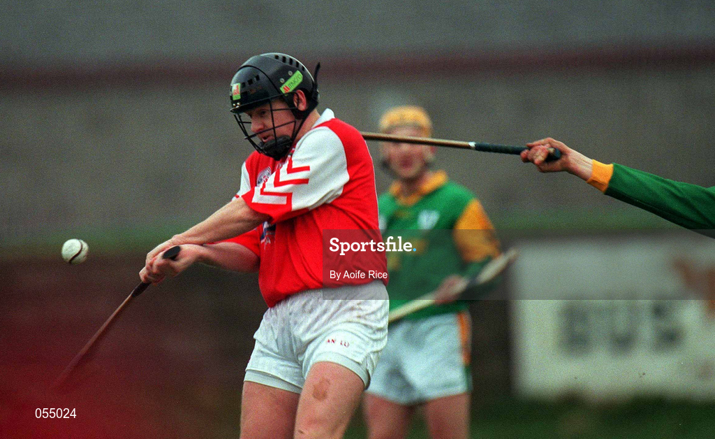30 January 2000; Paul Dyas of Louth during the Kehoe Cup Quarter-Final match between Meath and Louth at Pairc Naomh Brid in Dundalk, Louth. Photo by Aoife Rice/Sportsfile