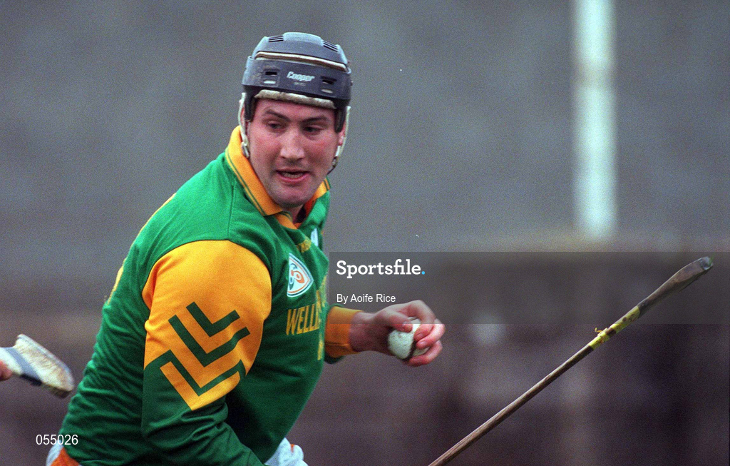 30 January 2000; James Doran of Meath during the Kehoe Cup Quarter-Final match between Meath and Louth at Pairc Naomh Brid in Dundalk, Louth. Photo by Aoife Rice/Sportsfile