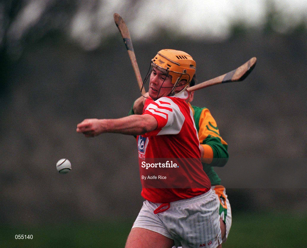 30 January 2000; David Dunne of Louth during the Kehoe Cup Quarter-Final match between Meath and Louth at Pairc Naomh Brid in Dundalk, Louth. Photo by Aoife Rice/Sportsfile