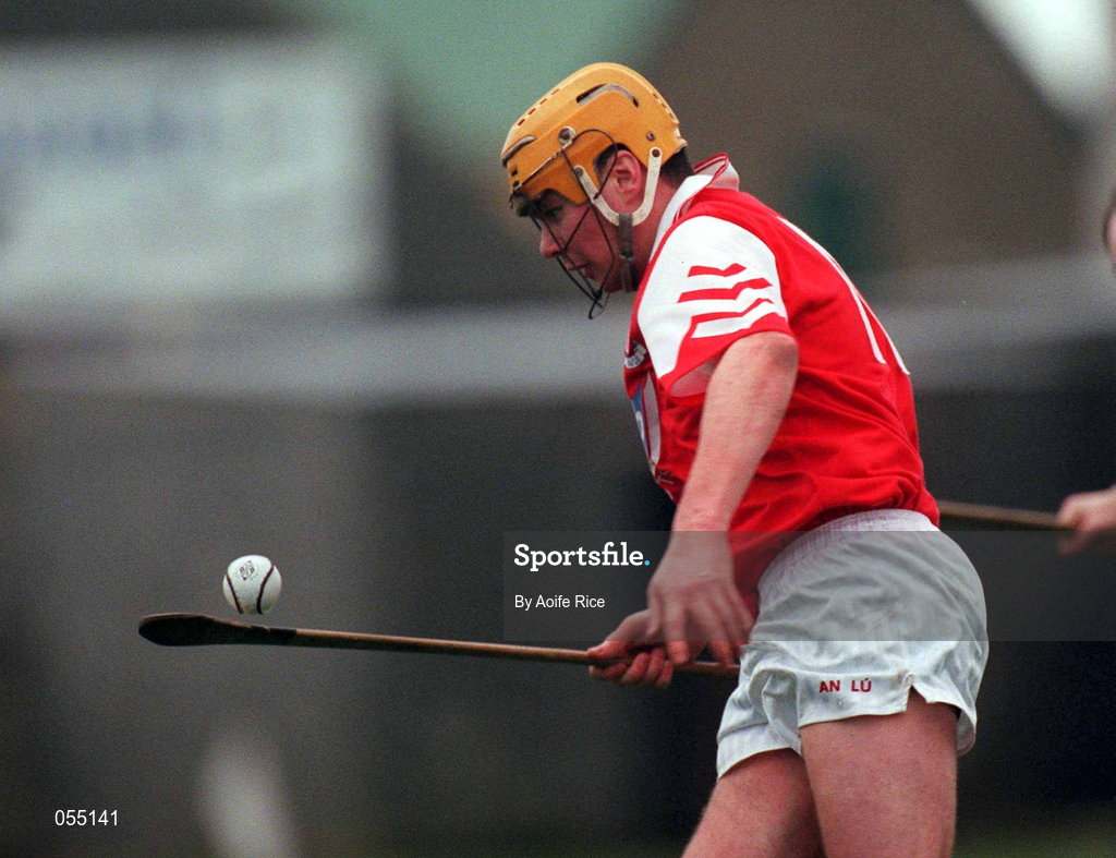 30 January 2000; David Dunne of Louth during the Kehoe Cup Quarter-Final match between Meath and Louth at Pairc Naomh Brid in Dundalk, Louth. Photo by Aoife Rice/Sportsfile