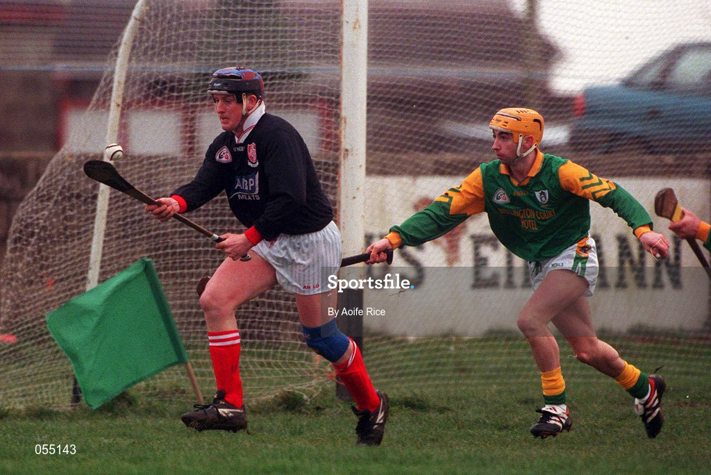 30 January 2000; Louth goalkeeper Eddie McArdle during the Kehoe Cup Quarter-Final match between Meath and Louth at Pairc Naomh Brid in Dundalk, Louth. Photo by Aoife Rice/Sportsfile