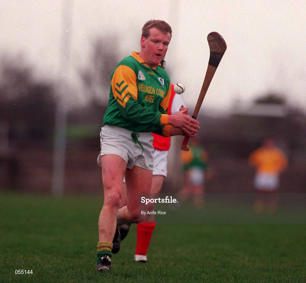 30 January 2000; Paul Donnelly of Meath during the Kehoe Cup Quarter-Final match between Meath and Louth at Pairc Naomh Brid in Dundalk, Louth. Photo by Aoife Rice/Sportsfile