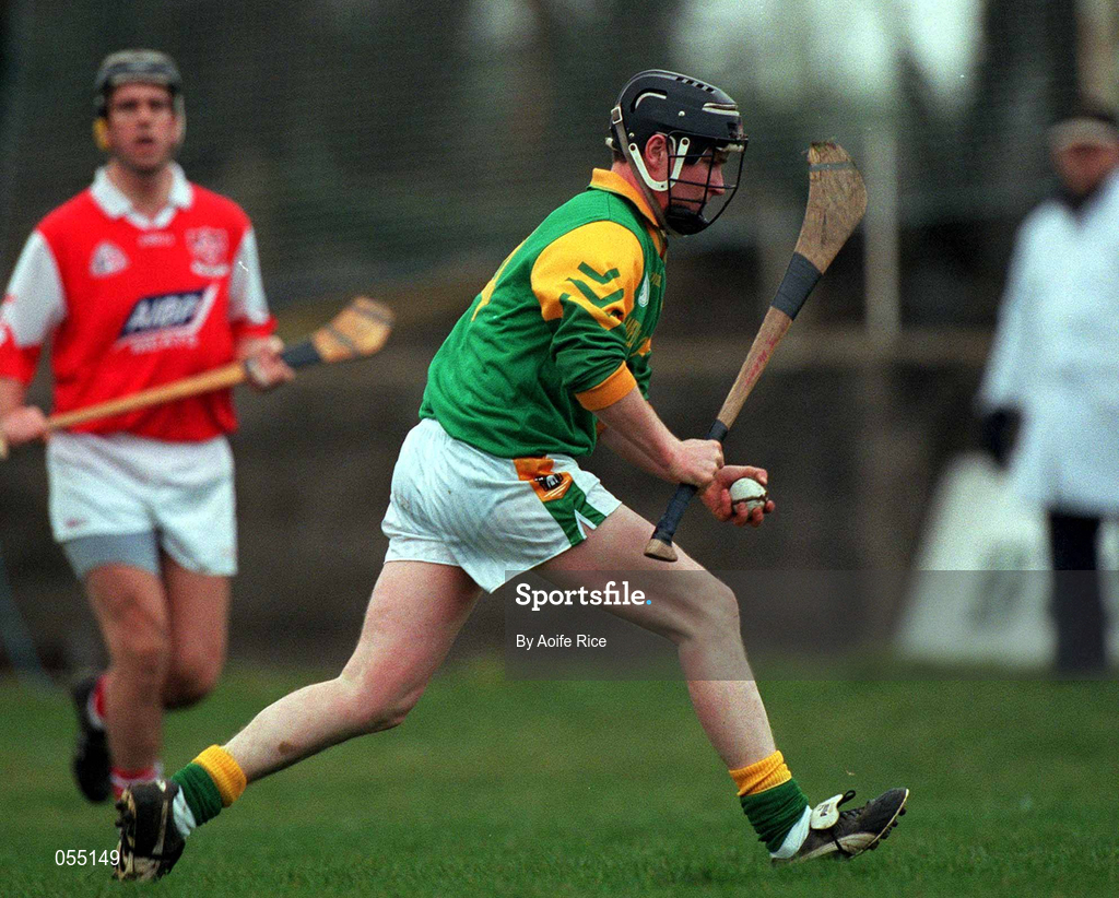 30 January 2000; James Mitchell of Meath during the Kehoe Cup Quarter-Final match between Meath and Louth at Pairc Naomh Brid in Dundalk, Louth. Photo by Aoife Rice/Sportsfile