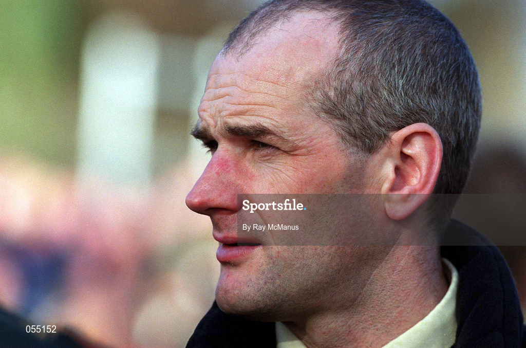 21 January 2001; Owner Tony Martin at Leopardstown Racecourse in Dublin. Photo by Ray McManus/Sportsfile