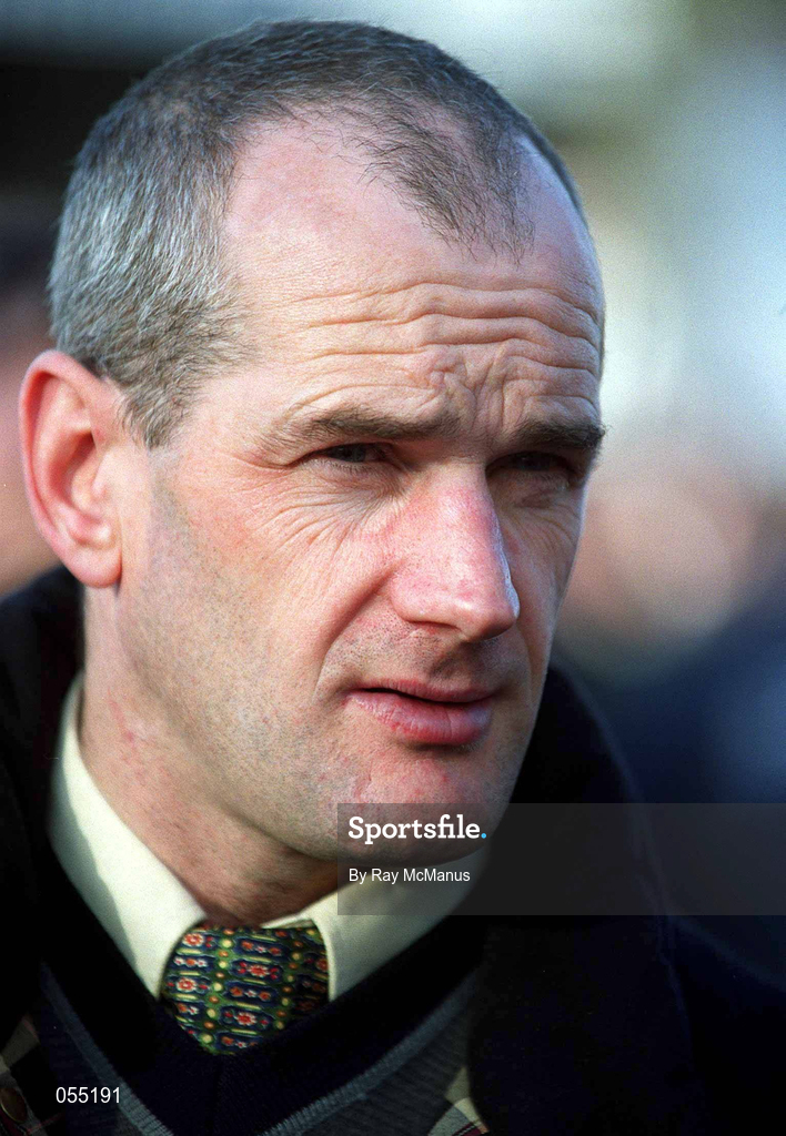 21 January 2001; Owner Tony Martin at Leopardstown Racecourse in Dublin. Photo by Ray McManus/Sportsfile