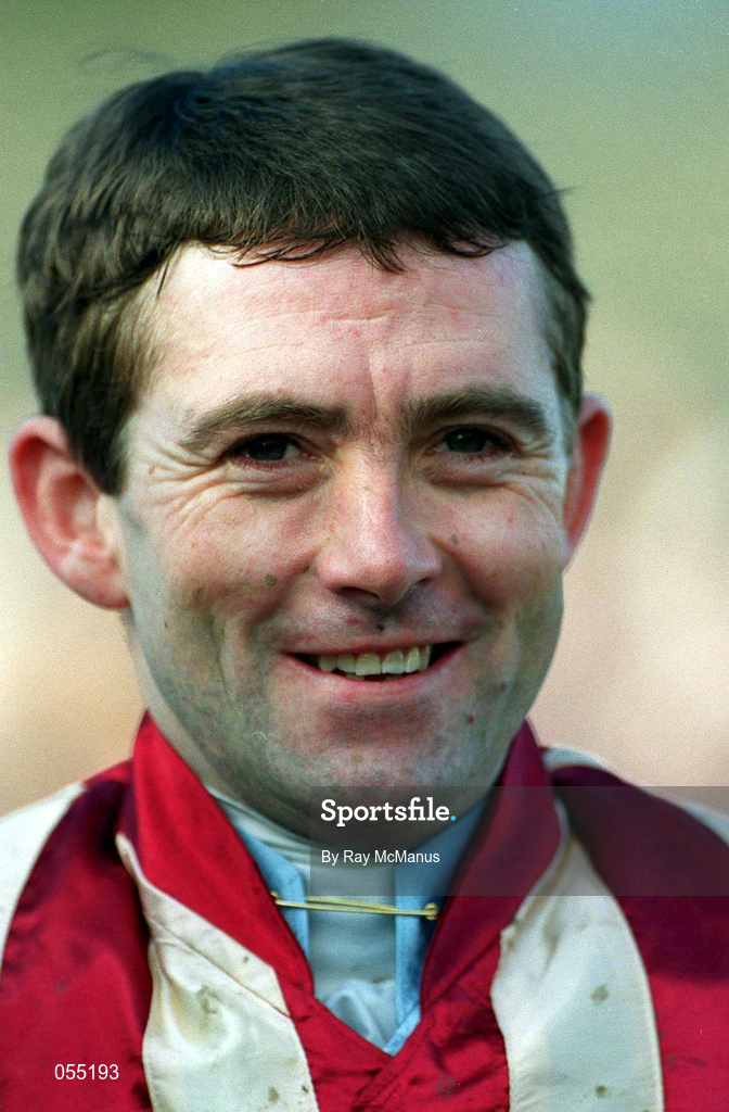 21 January 2001; Jockey Conor O'Dwyer at Leopardstown Racecourse in Dublin. Photo by Ray McManus/Sportsfile