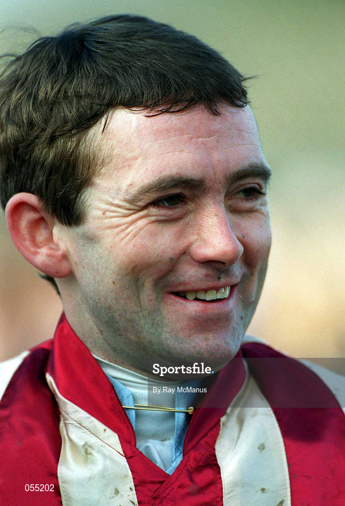 21 January 2001; Jockey Conor O'Dwyer at Leopardstown Racecourse in Dublin. Photo by Ray McManus/Sportsfile