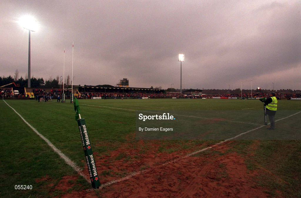 20 January 2001; A general view of Musgrave Park ahead of the Heineken Cup Pool 4 Round 6 match between Munster and Castres at Musgrave Park in Cork. Photo by Damien Eagers/Sportsfile