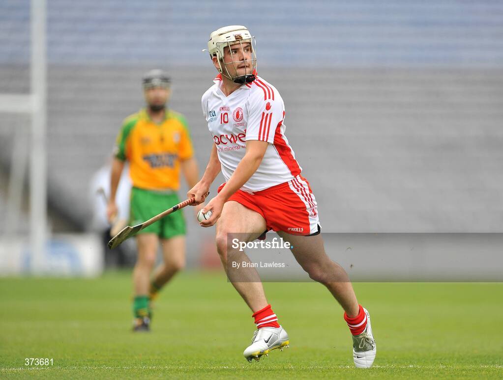 11 July 2009; David Lavery, Tyrone. Lory Meagher Cup Final, Tyrone v Donegal, Croke Park, Dublin. Picture credit: Brian Lawless / SPORTSFILE