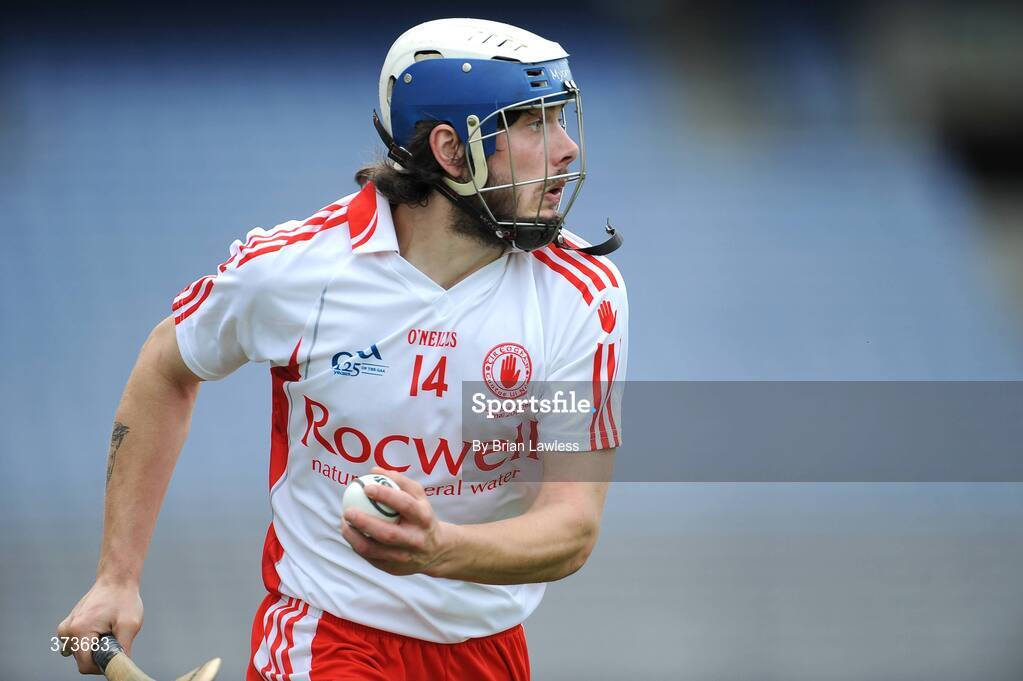 11 July 2009; Rory O'Neill, Tyrone. Lory Meagher Cup Final, Tyrone v Donegal, Croke Park, Dublin. Picture credit: Brian Lawless / SPORTSFILE