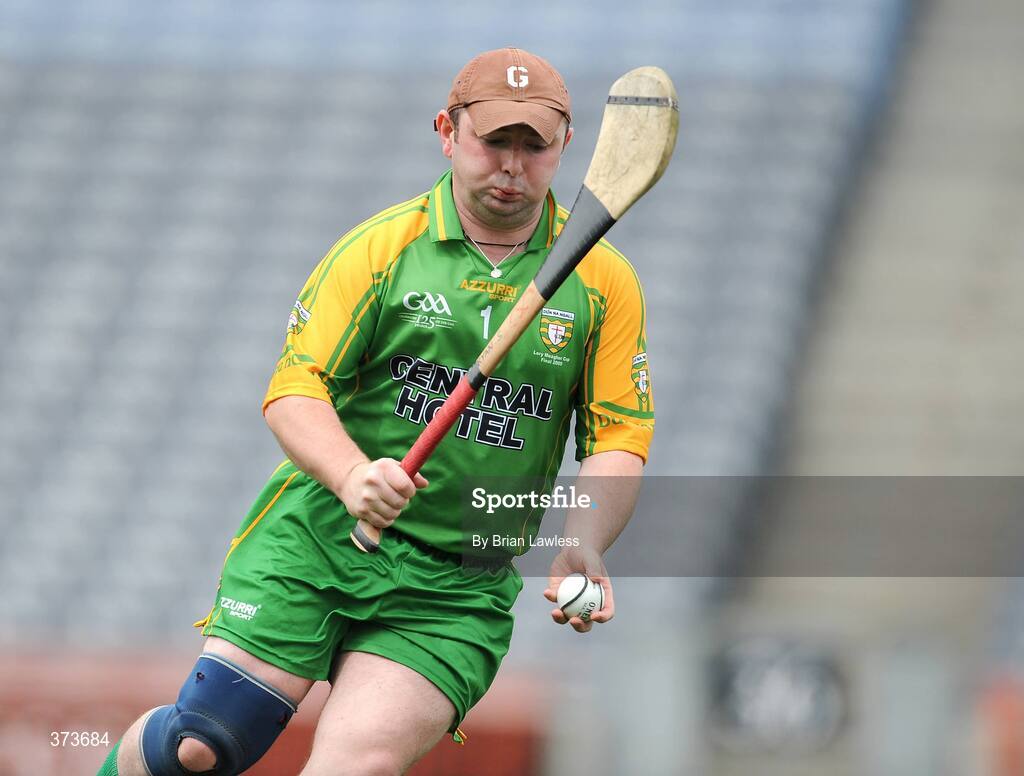 11 July 2009; Ryan Scanlon, Donegal. Lory Meagher Cup Final, Tyrone v Donegal, Croke Park, Dublin. Picture credit: Brian Lawless / SPORTSFILE