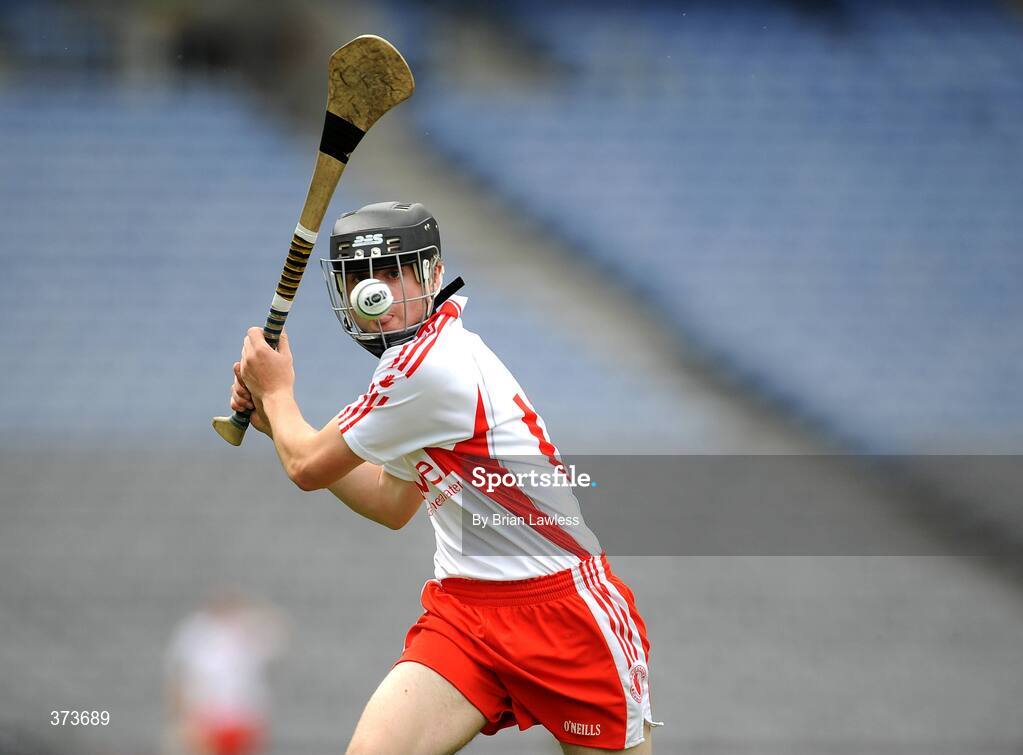 11 July 2009; Conor Grogan, Tyrone. Lory Meagher Cup Final, Tyrone v Donegal, Croke Park, Dublin. Picture credit: Brian Lawless / SPORTSFILE