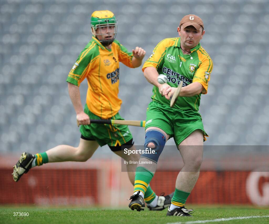 11 July 2009; Ryan Scanlon, Donegal. Lory Meagher Cup Final, Tyrone v Donegal, Croke Park, Dublin. Picture credit: Brian Lawless / SPORTSFILE