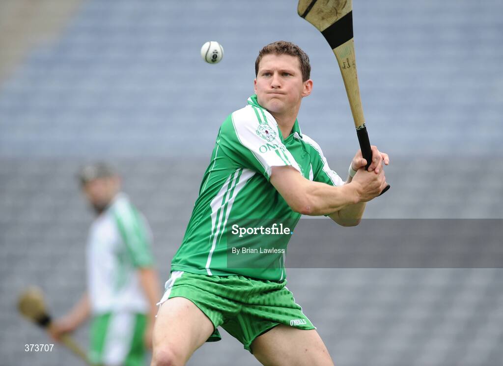 11 July 2009; Patrick Gannon, London. Nicky Rackard Cup Final, Meath v London, Croke Park, Dublin. Picture credit: Brian Lawless / SPORTSFILE