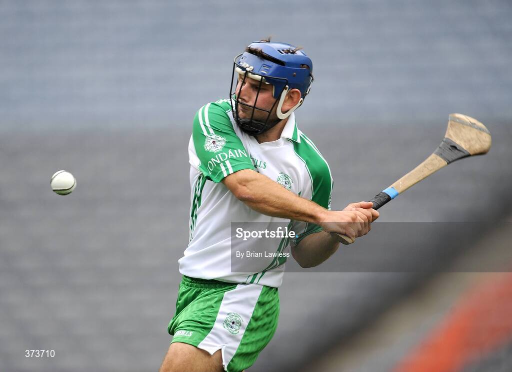 11 July 2009; Colm Burke, London. Nicky Rackard Cup Final, Meath v London, Croke Park, Dublin. Picture credit: Brian Lawless / SPORTSFILE
