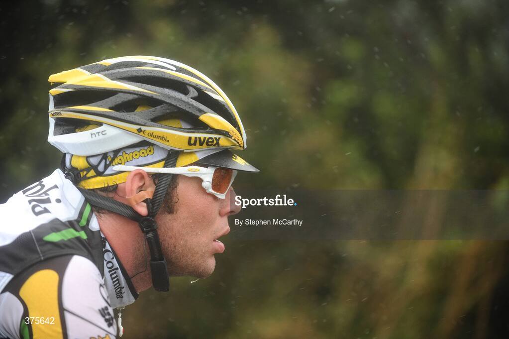 23 August 2009; Mark Cavendish, Team Columbia - HTC, during stage 3 of the Tour of Ireland. 2009 Tour of Ireland -  Stage 3, Bantry to Cork. Picture credit: Stephen McCarthy / SPORTSFILE