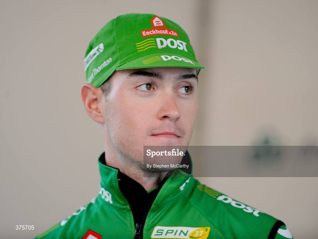 23 August 2009; Ronan McLaughlin, An Post Sean Kelly Team, after stage 3 of the Tour of Ireland. 2009 Tour of Ireland -  Stage 3, Bantry to Cork. Picture credit: Stephen McCarthy / SPORTSFILE