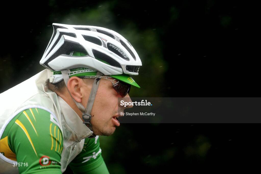 23 August 2009; Kenny Lisabeth, An Post Sean Kelly Team, during stage 3 of the Tour of Ireland. 2009 Tour of Ireland -  Stage 3, Bantry to Cork. Picture credit: Stephen McCarthy / SPORTSFILE