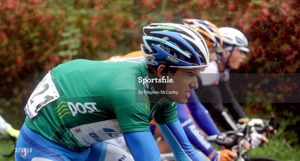23 August 2009; An Post green jersey leader Alexander Kristoff, Joker Bianchi, during stage 3 of the Tour of Ireland. 2009 Tour of Ireland -  Stage 3, Bantry to Cork. Picture credit: Stephen McCarthy / SPORTSFILE