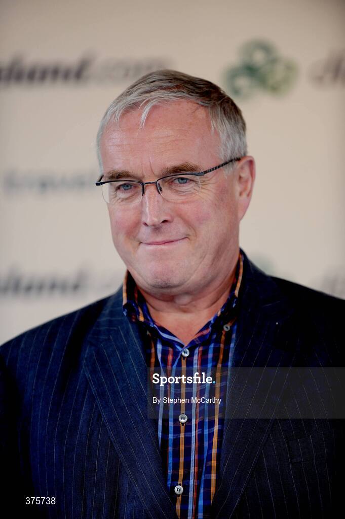 23 August 2009; UCI President Pat McQuaid after stage 3 of the Tour of Ireland. 2009 Tour of Ireland -  Stage 3, Bantry to Cork. Picture credit: Stephen McCarthy / SPORTSFILE