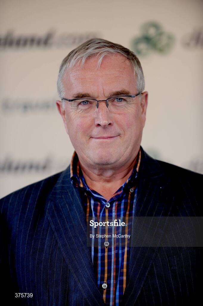 23 August 2009; UCI President Pat McQuaid after stage 3 of the Tour of Ireland. 2009 Tour of Ireland -  Stage 3, Bantry to Cork. Picture credit: Stephen McCarthy / SPORTSFILE