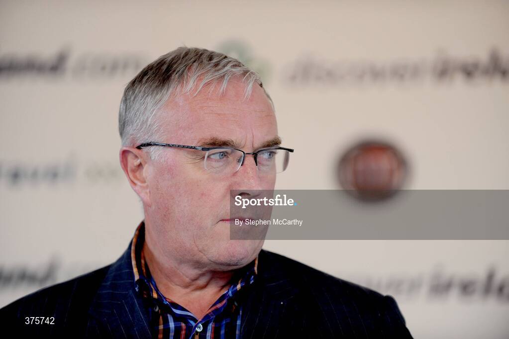 23 August 2009; UCI President Pat McQuaid after stage 3 of the Tour of Ireland. 2009 Tour of Ireland -  Stage 3, Bantry to Cork. Picture credit: Stephen McCarthy / SPORTSFILE