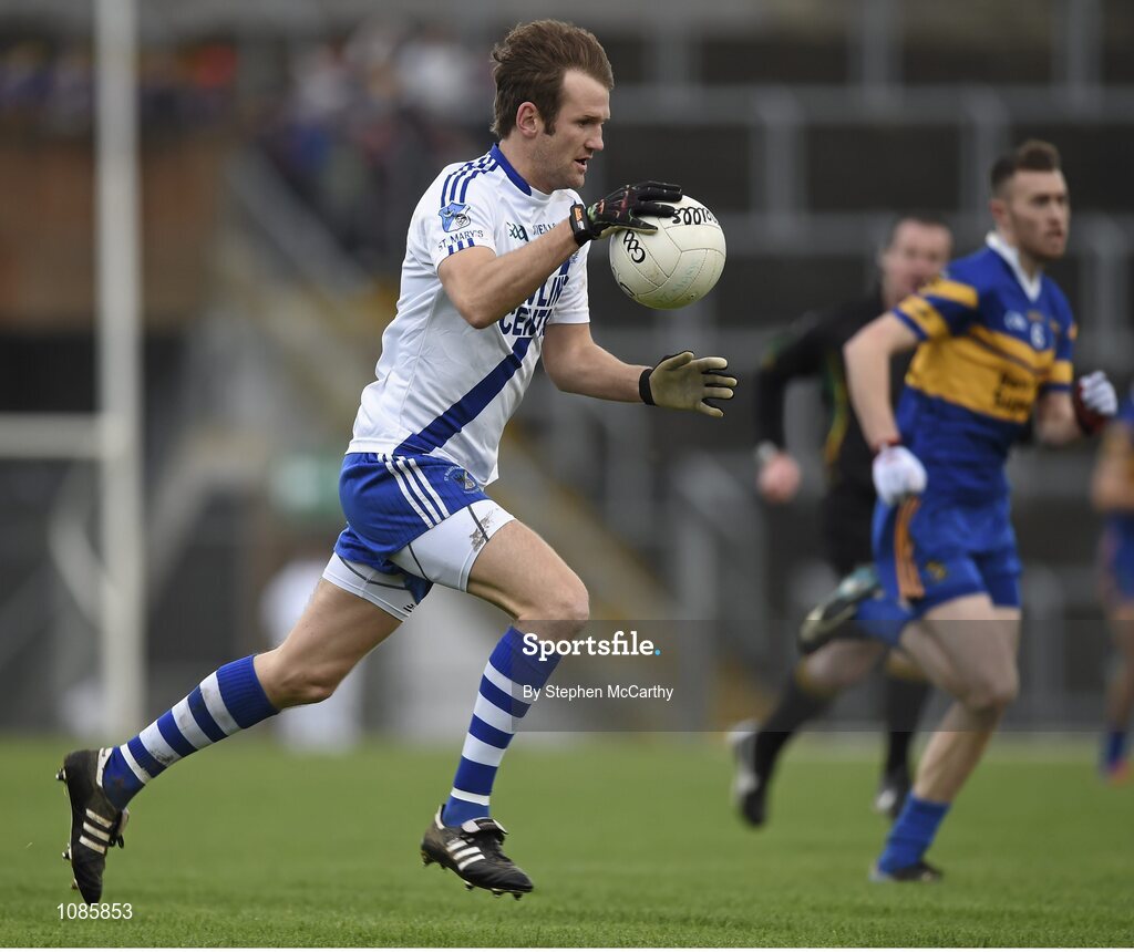 28 November 2015; Niall O'Driscoll, St Mary's. AIB Munster GAA Football Intermediate Club Championship Final, St Mary's, Kerry, v Carrigaline, Cork. Fitzgerald Stadium, Killarney, Co. Kerry. Picture credit: Stephen McCarthy / SPORTSFILE