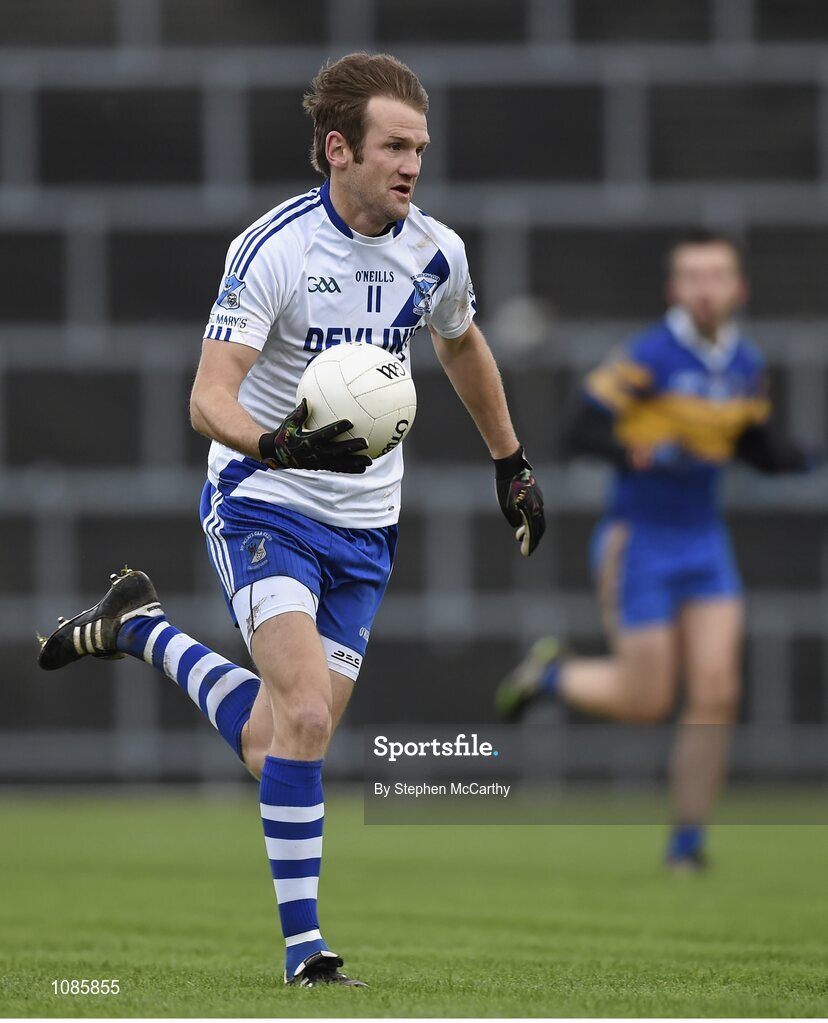 28 November 2015; Niall O'Driscoll, St Mary's. AIB Munster GAA Football Intermediate Club Championship Final, St Mary's, Kerry, v Carrigaline, Cork. Fitzgerald Stadium, Killarney, Co. Kerry. Picture credit: Stephen McCarthy / SPORTSFILE
