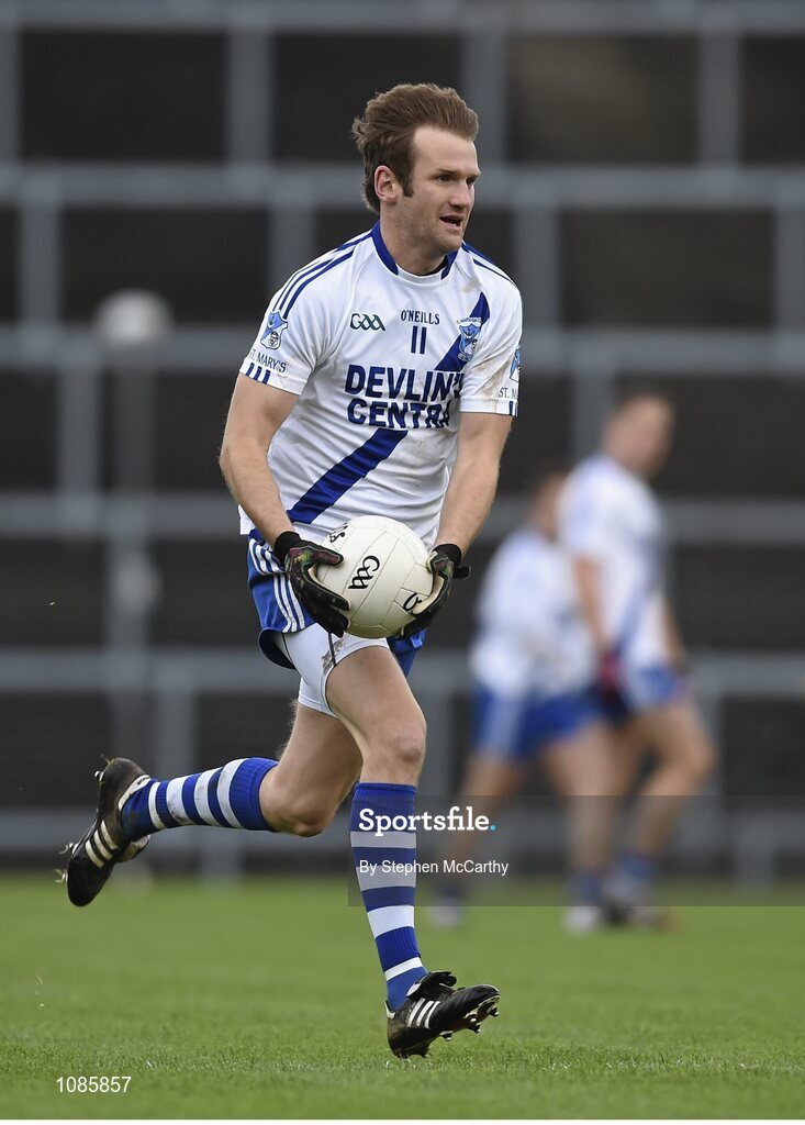 28 November 2015; Niall O'Driscoll, St Mary's. AIB Munster GAA Football Intermediate Club Championship Final, St Mary's, Kerry, v Carrigaline, Cork. Fitzgerald Stadium, Killarney, Co. Kerry. Picture credit: Stephen McCarthy / SPORTSFILE