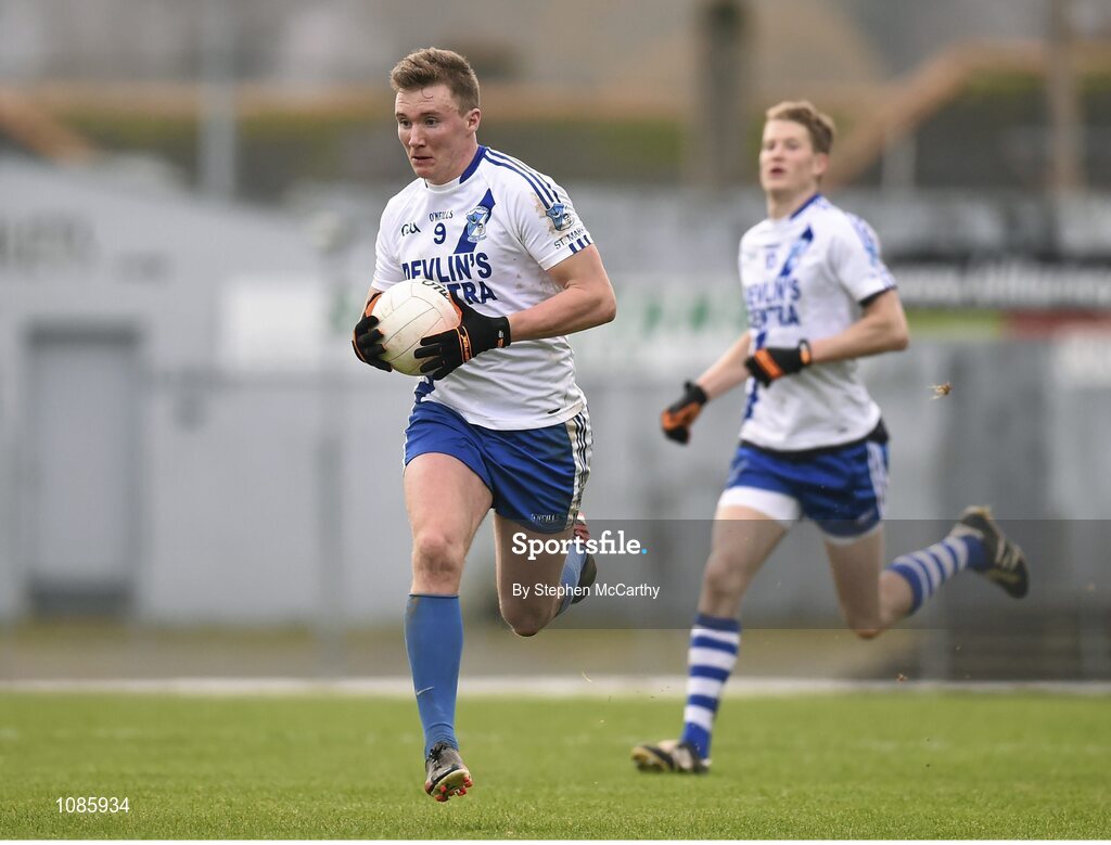 28 November 2015; Denis Daly, St Mary's. AIB Munster GAA Football Intermediate Club Championship Final, St Mary's, Kerry, v Carrigaline, Cork. Fitzgerald Stadium, Killarney, Co. Kerry. Picture credit: Stephen McCarthy / SPORTSFILE