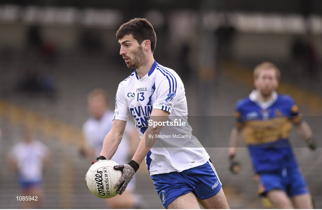 28 November 2015; Sean Cournane, St Mary's. AIB Munster GAA Football Intermediate Club Championship Final, St Mary's, Kerry, v Carrigaline, Cork. Fitzgerald Stadium, Killarney, Co. Kerry. Picture credit: Stephen McCarthy / SPORTSFILE