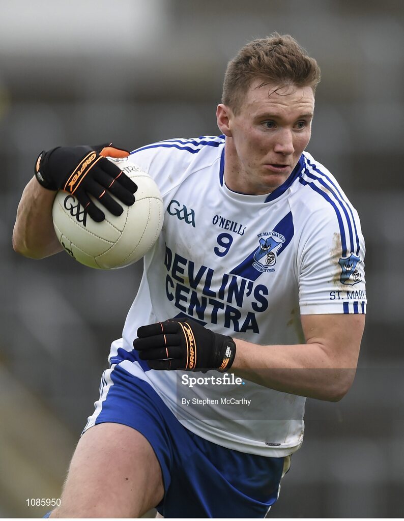 28 November 2015; Denis Daly, St Mary's. AIB Munster GAA Football Intermediate Club Championship Final, St Mary's, Kerry, v Carrigaline, Cork. Fitzgerald Stadium, Killarney, Co. Kerry. Picture credit: Stephen McCarthy / SPORTSFILE
