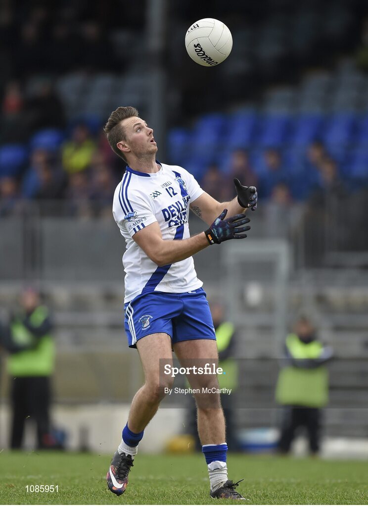 28 November 2015; Paul O'Donoghue, St Mary's. AIB Munster GAA Football Intermediate Club Championship Final, St Mary's, Kerry, v Carrigaline, Cork. Fitzgerald Stadium, Killarney, Co. Kerry. Picture credit: Stephen McCarthy / SPORTSFILE