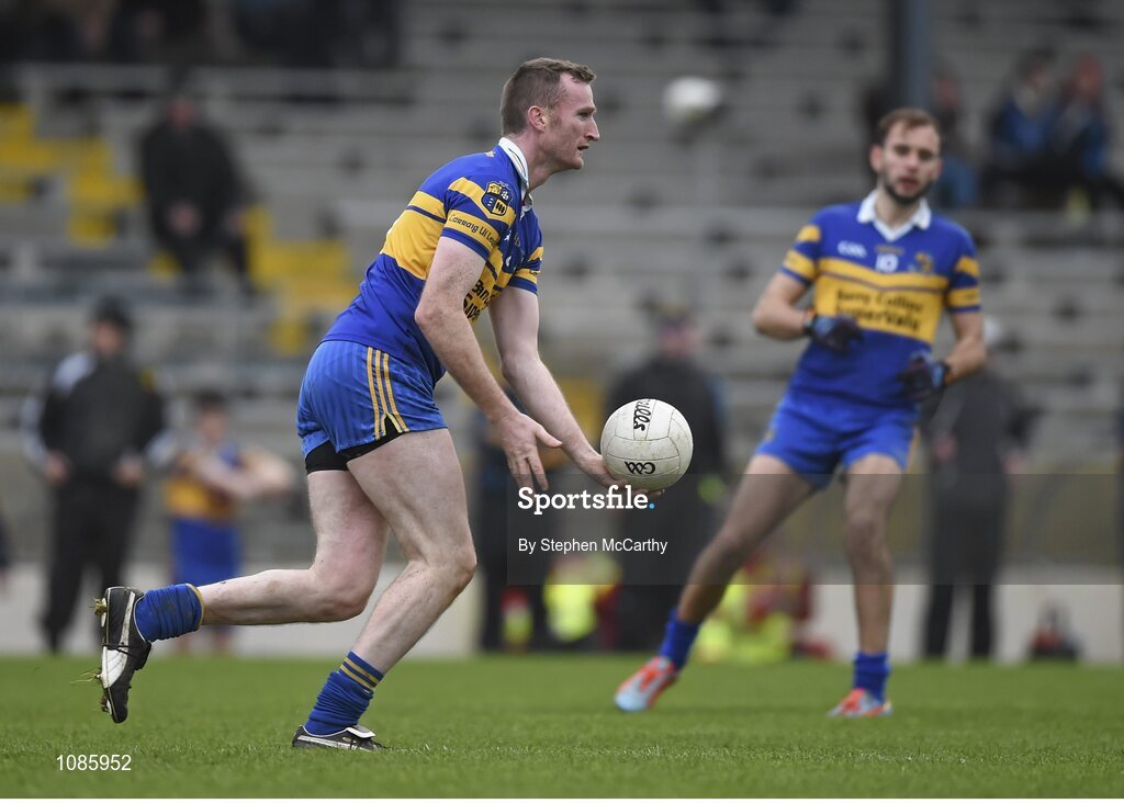 28 November 2015; Nicholas Murphy, Carrigaline. AIB Munster GAA Football Intermediate Club Championship Final, St Mary's, Kerry, v Carrigaline, Cork. Fitzgerald Stadium, Killarney, Co. Kerry. Picture credit: Stephen McCarthy / SPORTSFILE