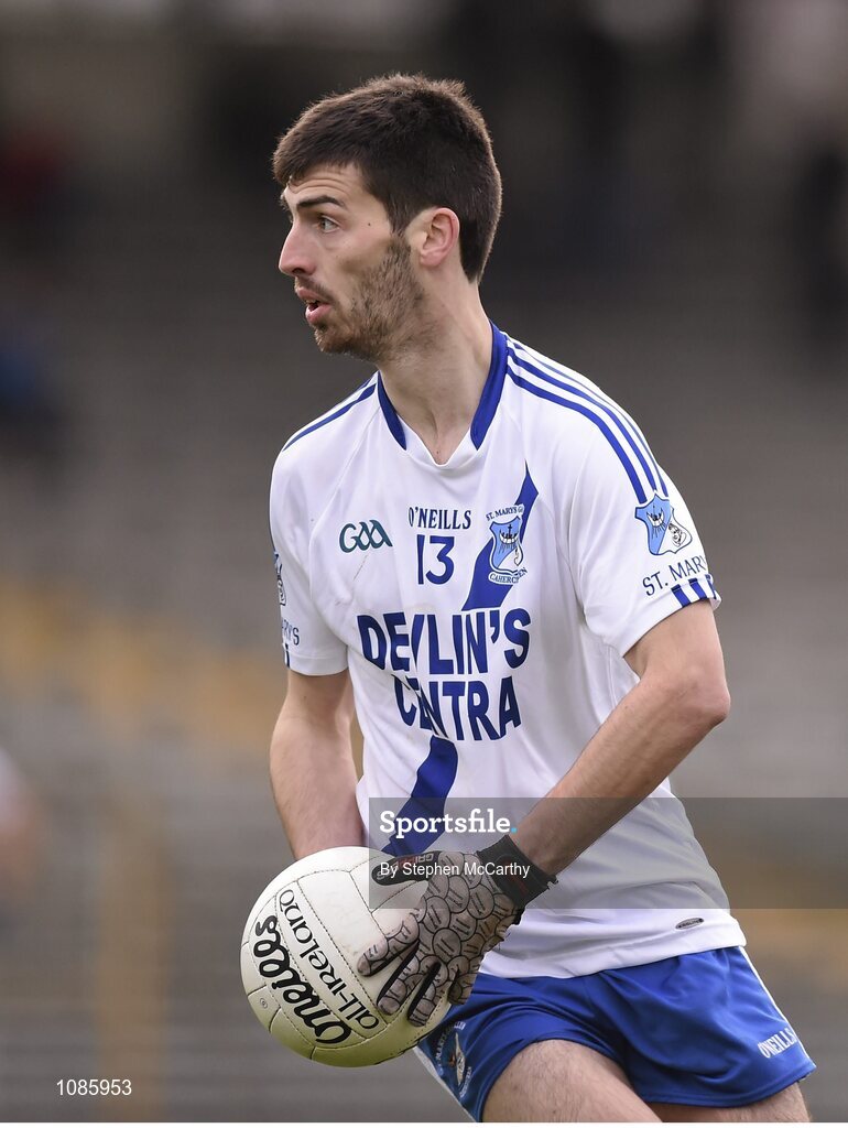 28 November 2015; Sean Cournane, St Mary's. AIB Munster GAA Football Intermediate Club Championship Final, St Mary's, Kerry, v Carrigaline, Cork. Fitzgerald Stadium, Killarney, Co. Kerry. Picture credit: Stephen McCarthy / SPORTSFILE