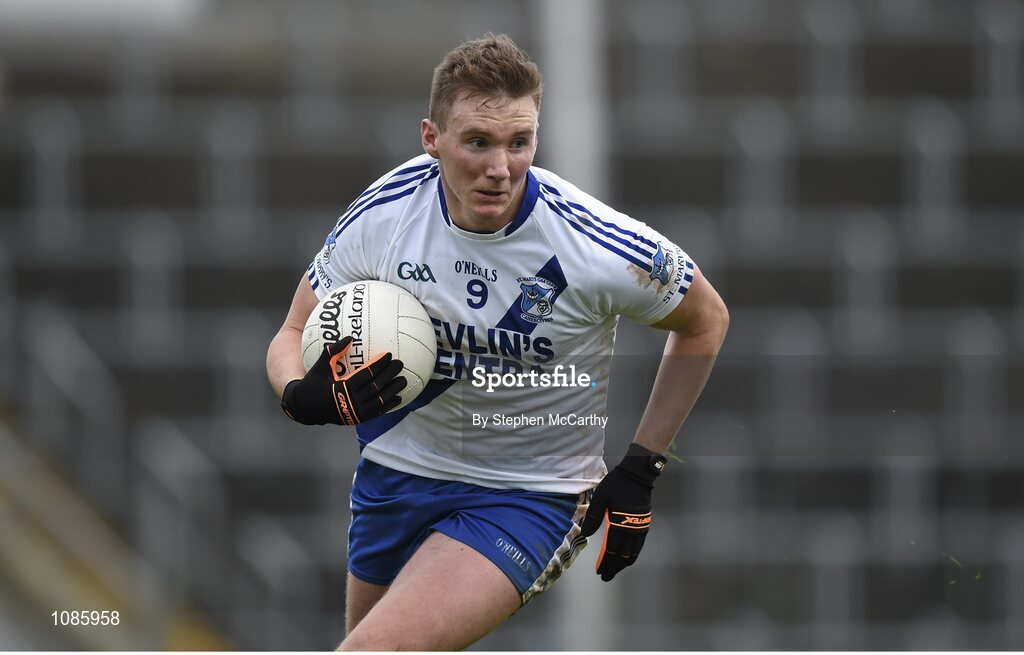 28 November 2015; Denis Daly, St Mary's. AIB Munster GAA Football Intermediate Club Championship Final, St Mary's, Kerry, v Carrigaline, Cork. Fitzgerald Stadium, Killarney, Co. Kerry. Picture credit: Stephen McCarthy / SPORTSFILE