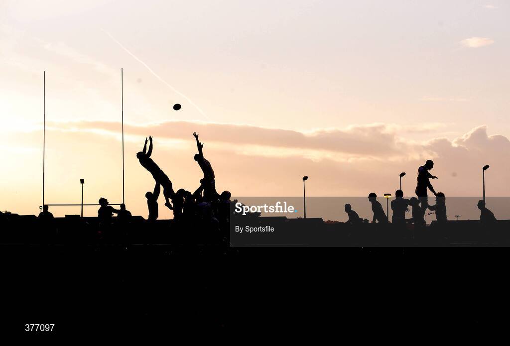 4 September 2009; A general view of the action during the game. Celtic League, Connacht v Ospreys, Sportsground, Galway. Photo by Sportsfile