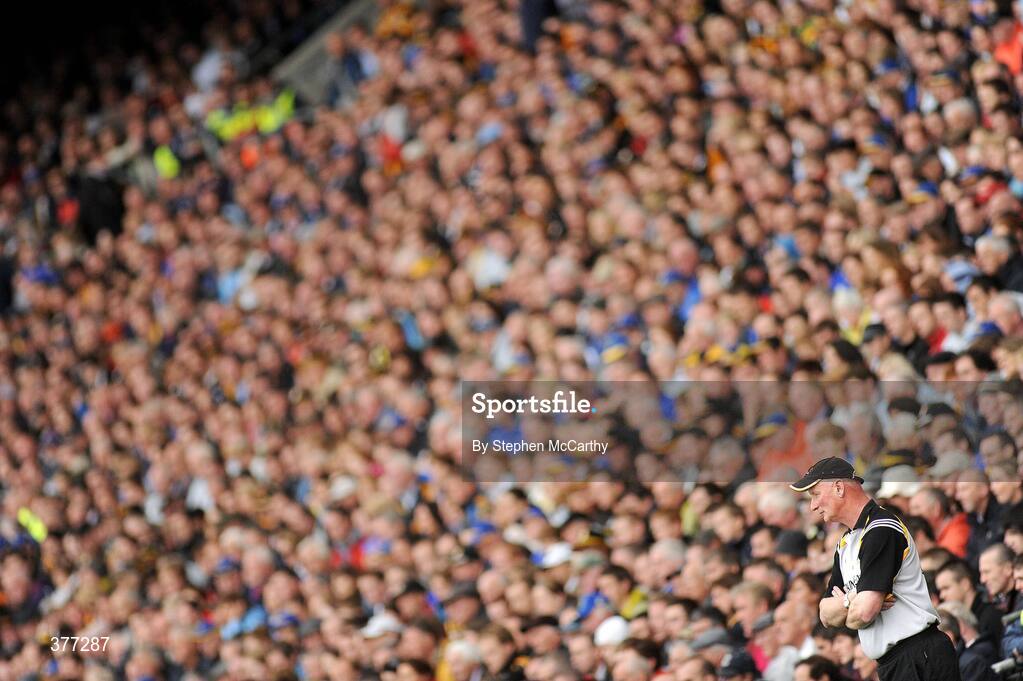 6 September 2009; Kilkenny manager Brian Cody. GAA Hurling All-Ireland Senior Championship Final, Kilkenny v Tipperary, Croke Park, Dublin. Picture credit: Stephen McCarthy / SPORTSFILE