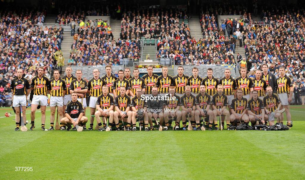6 September 2009; The Kilkenny squad. GAA Hurling All-Ireland Senior Championship Final, Kilkenny v Tipperary, Croke Park, Dublin. Picture credit: Brendan Moran / SPORTSFILE
