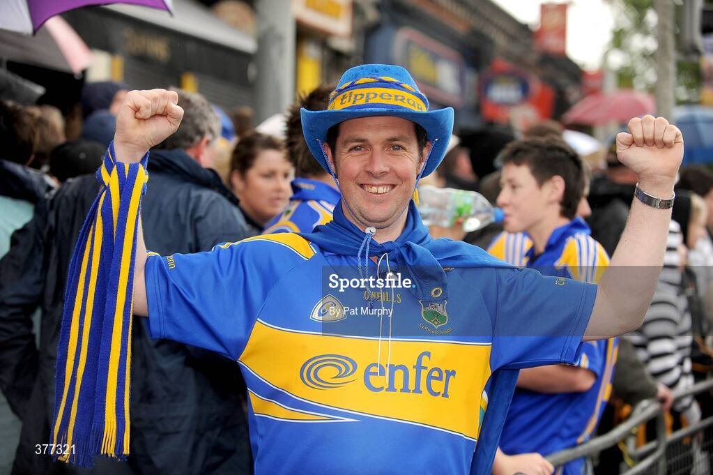 6 September 2009; Colm Fontrar, from Cahir, Co. Tipperary. GAA Hurling All-Ireland Senior Championship Final, Kilkenny v Tipperary, Croke Park, Dublin. Picture credit: Pat Murphy / SPORTSFILE