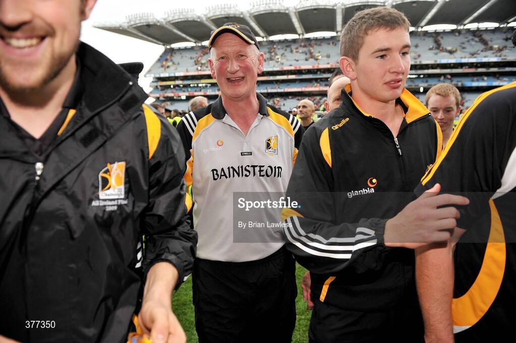 6 September 2009; Kilkenny manager Brian Cody after the match. GAA Hurling All-Ireland Senior Championship Final, Kilkenny v Tipperary, Croke Park, Dublin. Picture credit: Brian Lawless / SPORTSFILE