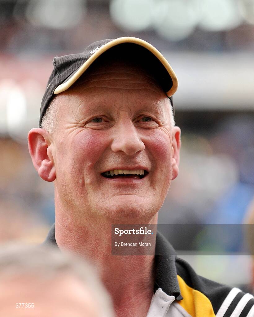 6 September 2009; Kilkenny manager Brian Cody watches the presentation of the Liam MacCarthy Cup. GAA Hurling All-Ireland Senior Championship Final, Kilkenny v Tipperary, Croke Park, Dublin. Picture credit: Brendan Moran / SPORTSFILE