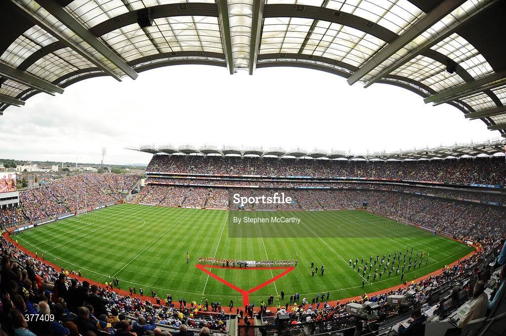 6 September 2009; A general view of Croke Park ahead of the game. GAA Hurling All-Ireland Senior Championship Final, Kilkenny v Tipperary, Croke Park, Dublin. Picture credit: Stephen McCarthy / SPORTSFILE