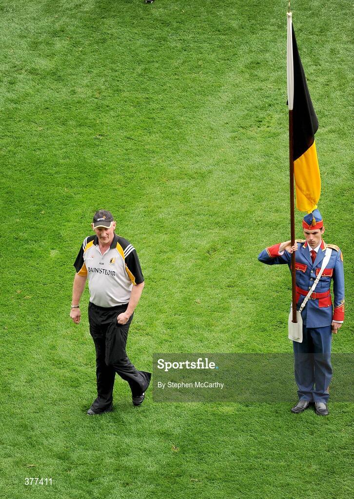 6 September 2009; Kilkenny manager Brian Cody ahead of the game. GAA Hurling All-Ireland Senior Championship Final, Kilkenny v Tipperary, Croke Park, Dublin. Picture credit: Stephen McCarthy / SPORTSFILE
