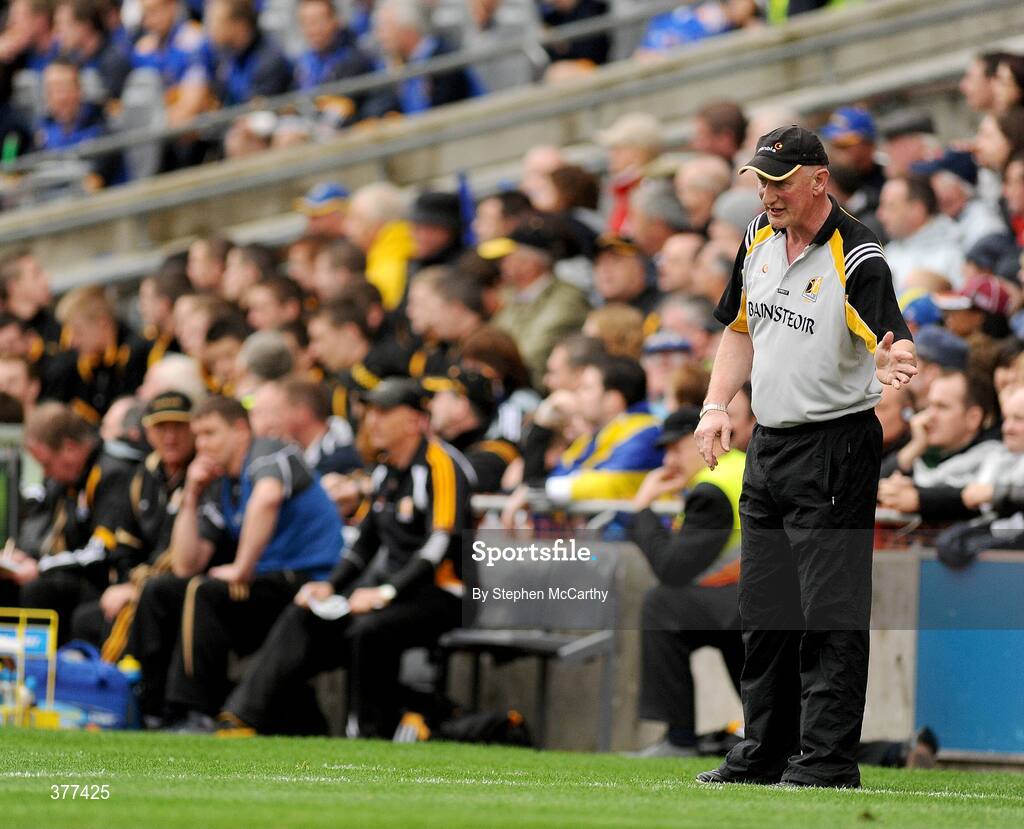 6 September 2009; Kilkenny manager Brian Cody. GAA Hurling All-Ireland Senior Championship Final, Kilkenny v Tipperary, Croke Park, Dublin. Picture credit: Stephen McCarthy / SPORTSFILE