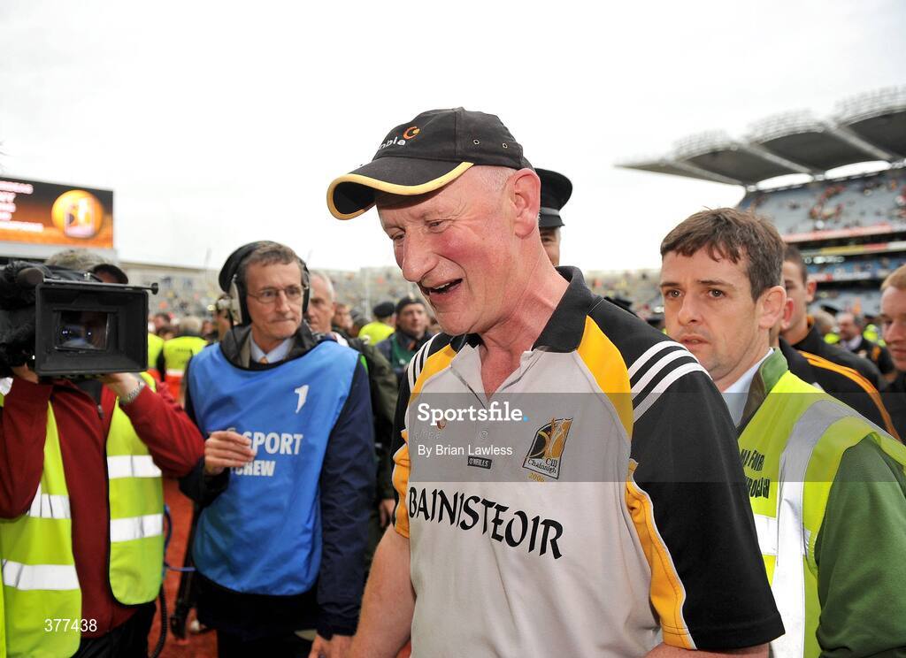 6 September 2009; Kilkenny manager Brian Cody after the match. GAA Hurling All-Ireland Senior Championship Final, Kilkenny v Tipperary, Croke Park, Dublin. Picture credit: Brian Lawless / SPORTSFILE